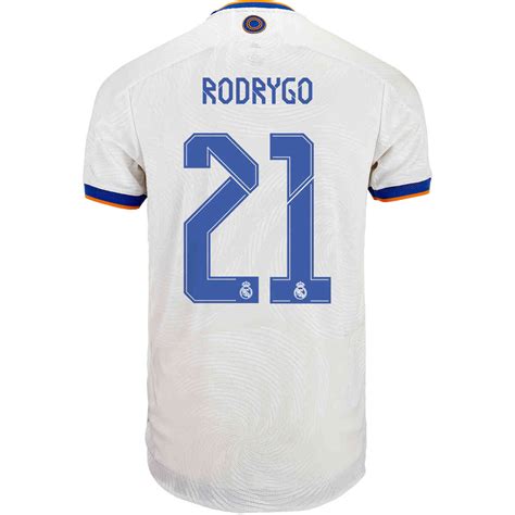 rodrygo number